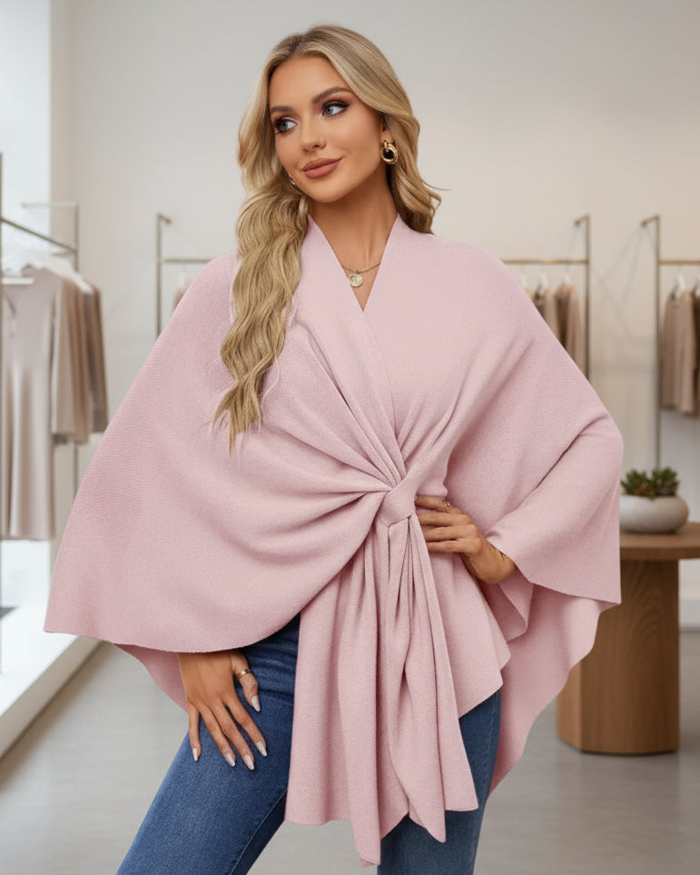 LENA | ELEGANCKI PONCHO