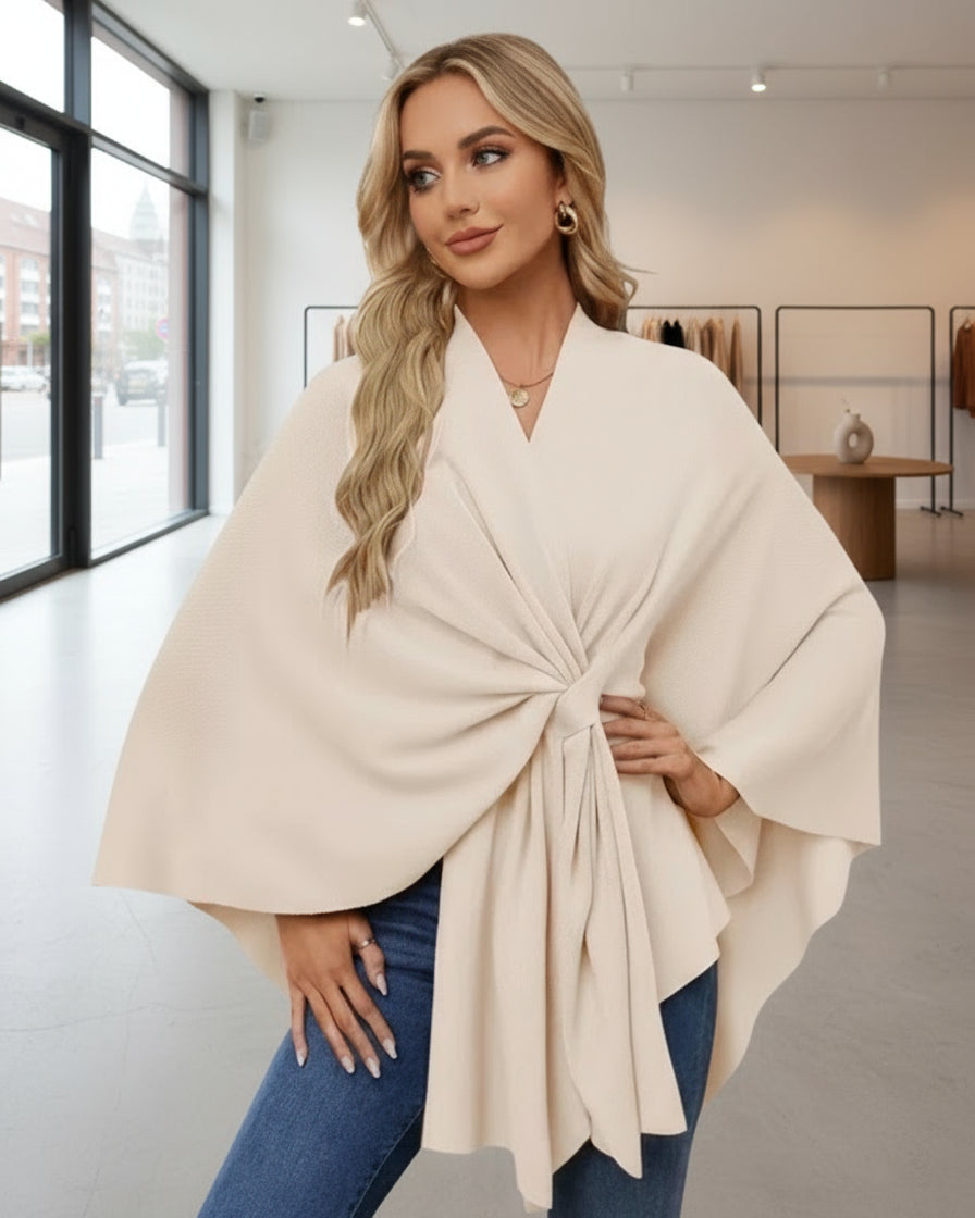 LENA | ELEGANCKI PONCHO
