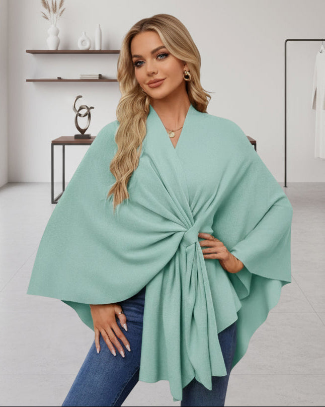 LENA | ELEGANCKI PONCHO