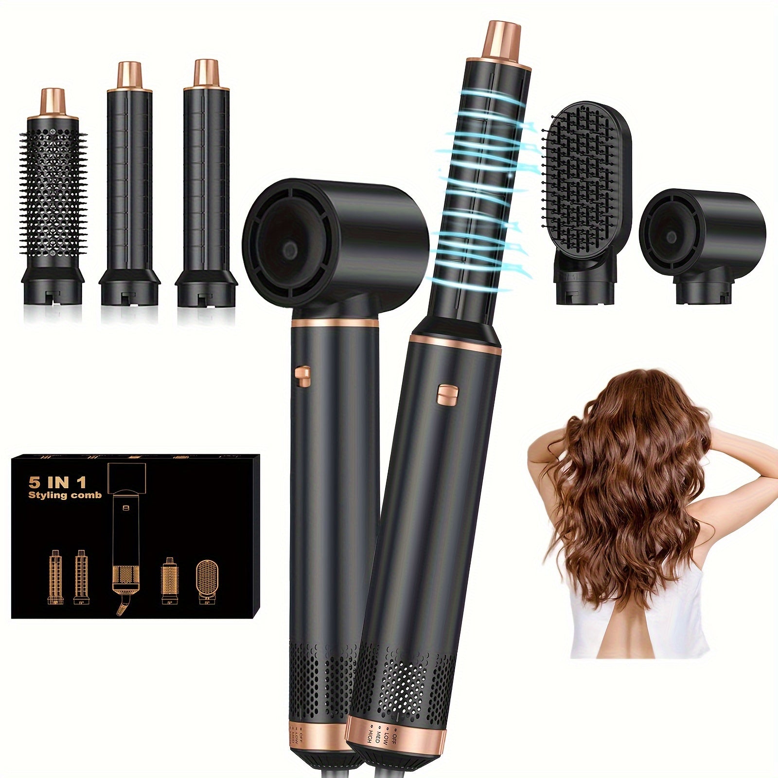 5 w 1 Lokówka do włosów - Airstyler