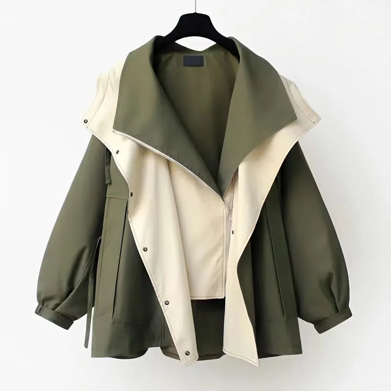 Beate™ | Stylowy, wodoodporny trencz