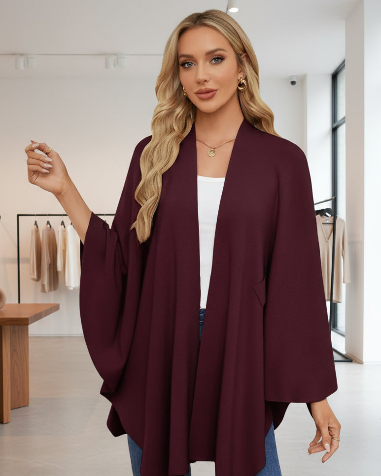 LENA | ELEGANCKI PONCHO
