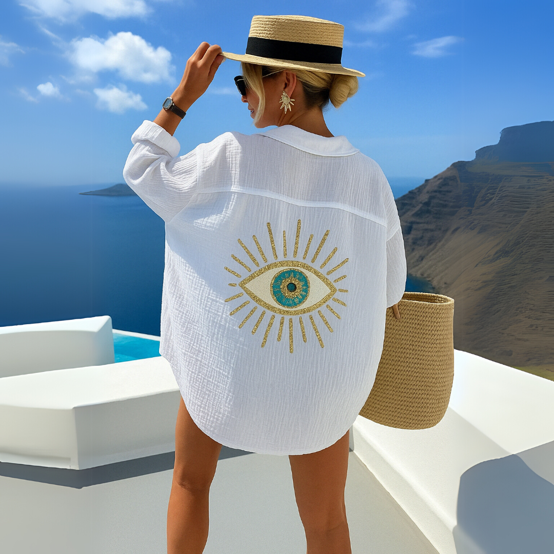 Annemiek™ | Luźna Bluzka w Stylu Ibiza