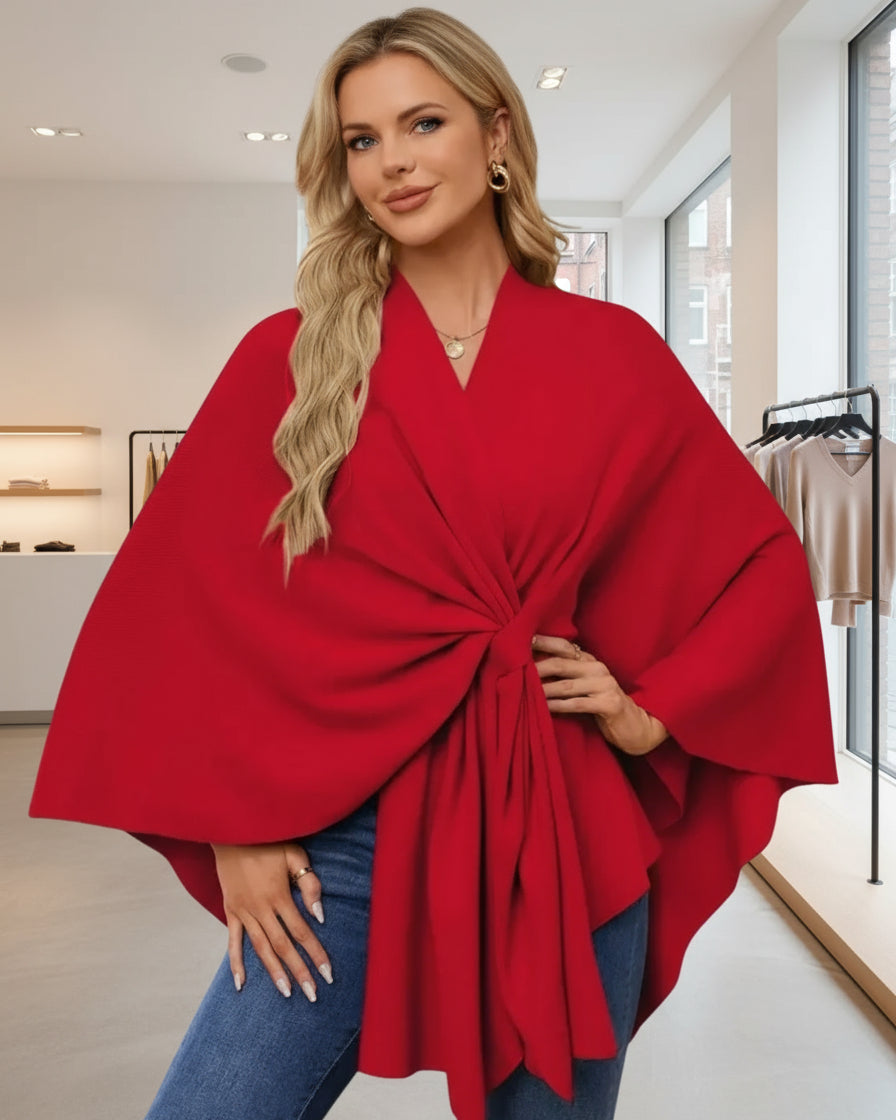 LENA | ELEGANCKI PONCHO