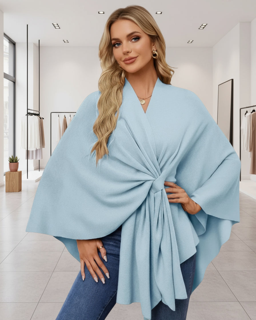 LENA | ELEGANCKI PONCHO