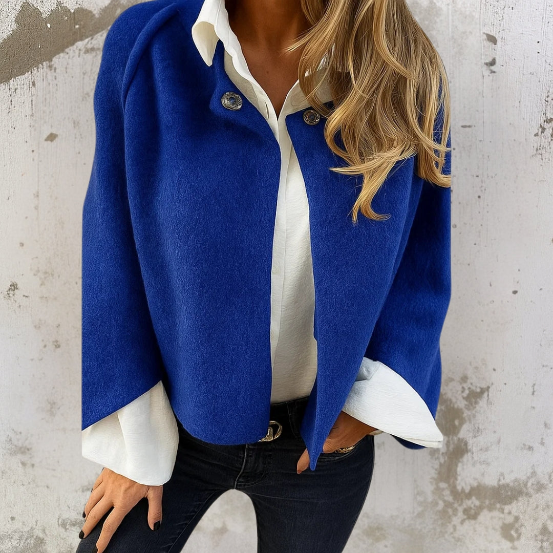 Alicja™ | Elegancka ciepła krótka kurtka
