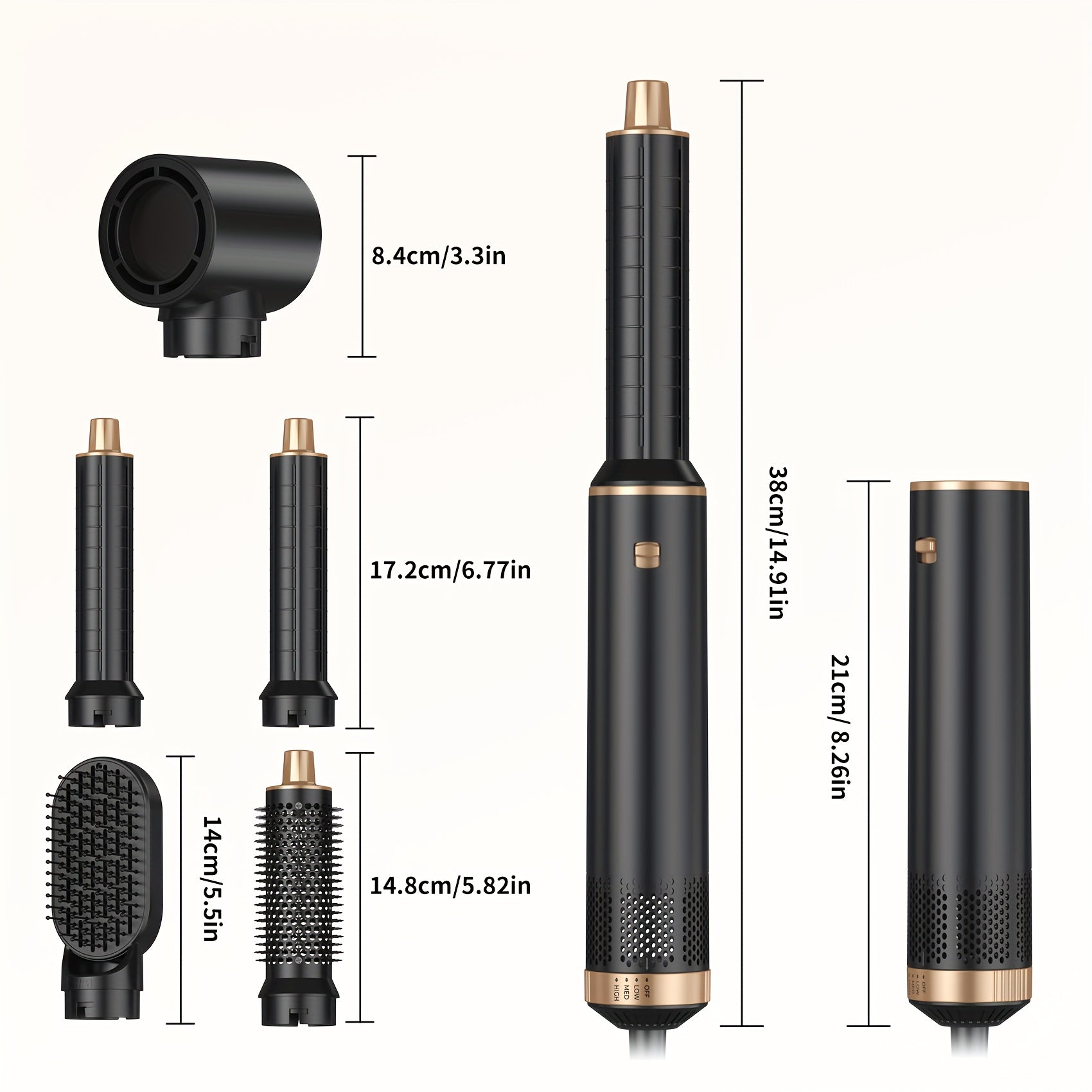 5 w 1 Lokówka do włosów - Airstyler