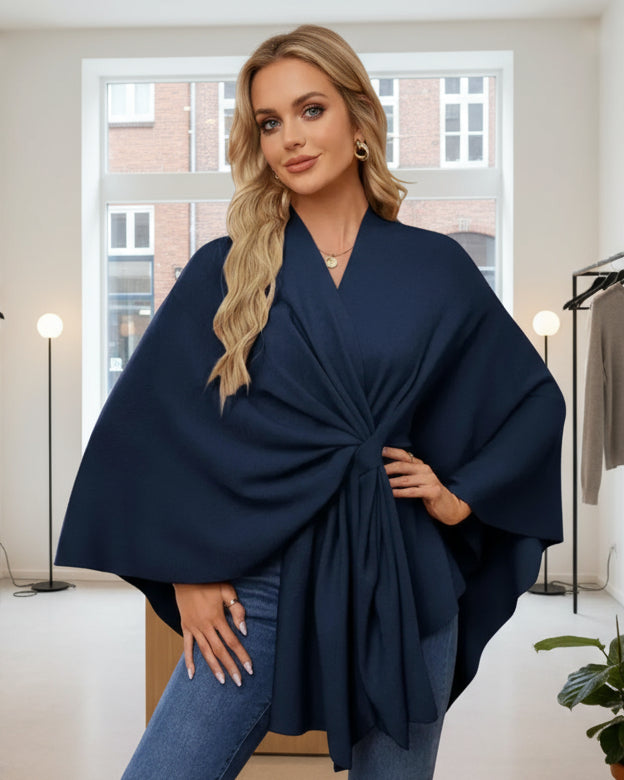 LENA | ELEGANCKI PONCHO