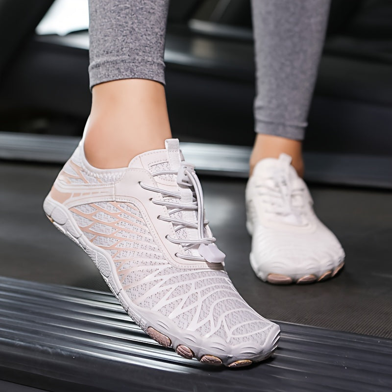Buty wodne damskie szybkoschnące z gumową podeszwą