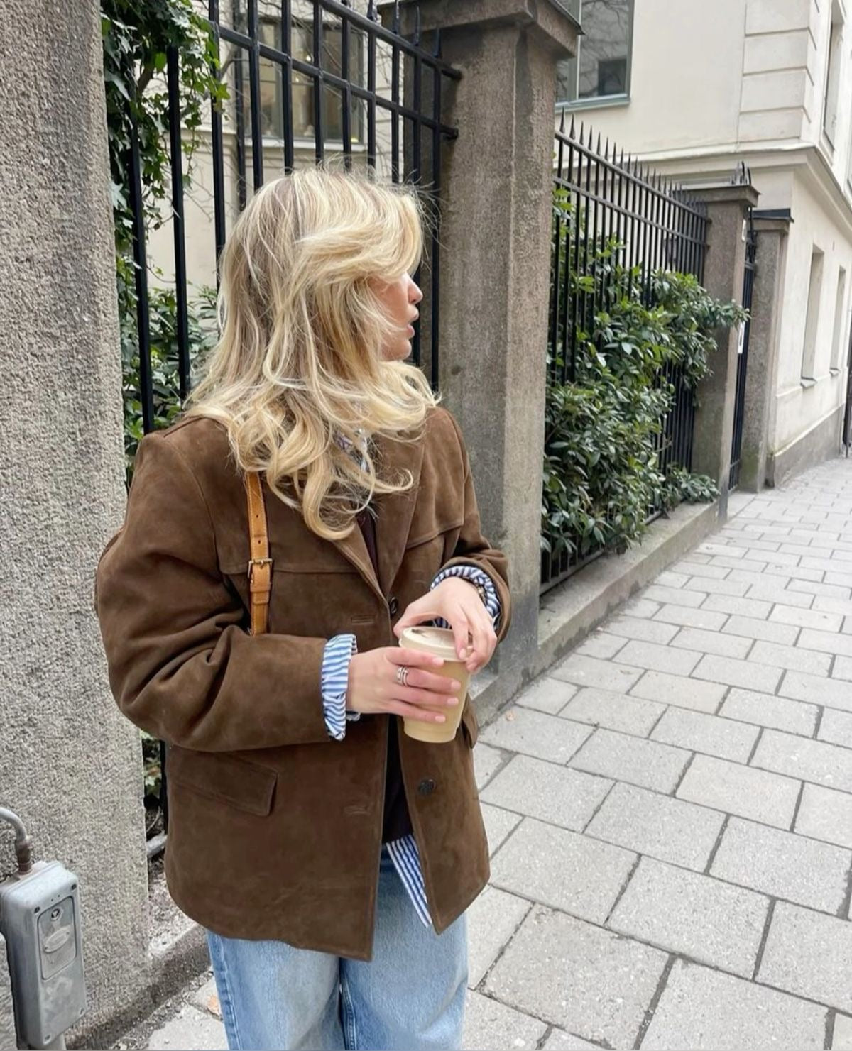 Dana™ Suede Kurtka - Jesienny trend tego momentu!