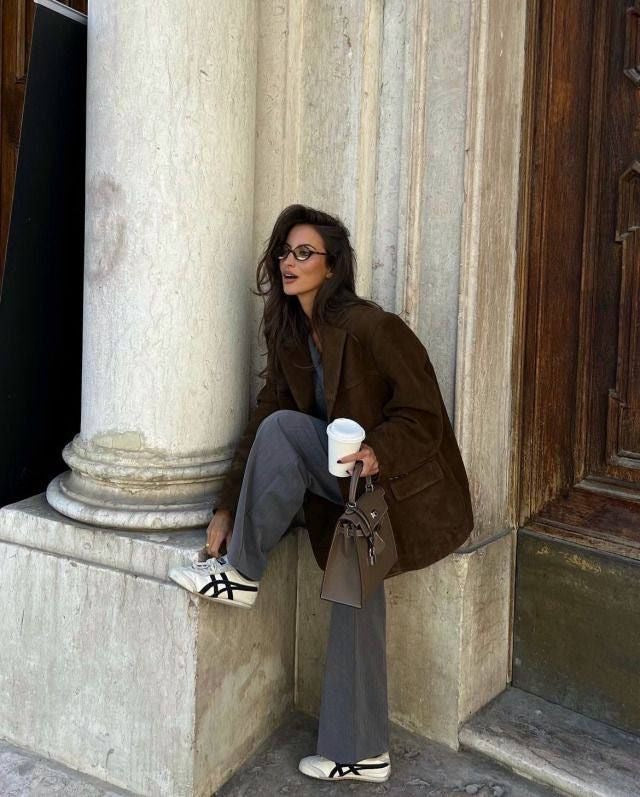 Dana™ Suede Kurtka - Jesienny trend tego momentu!