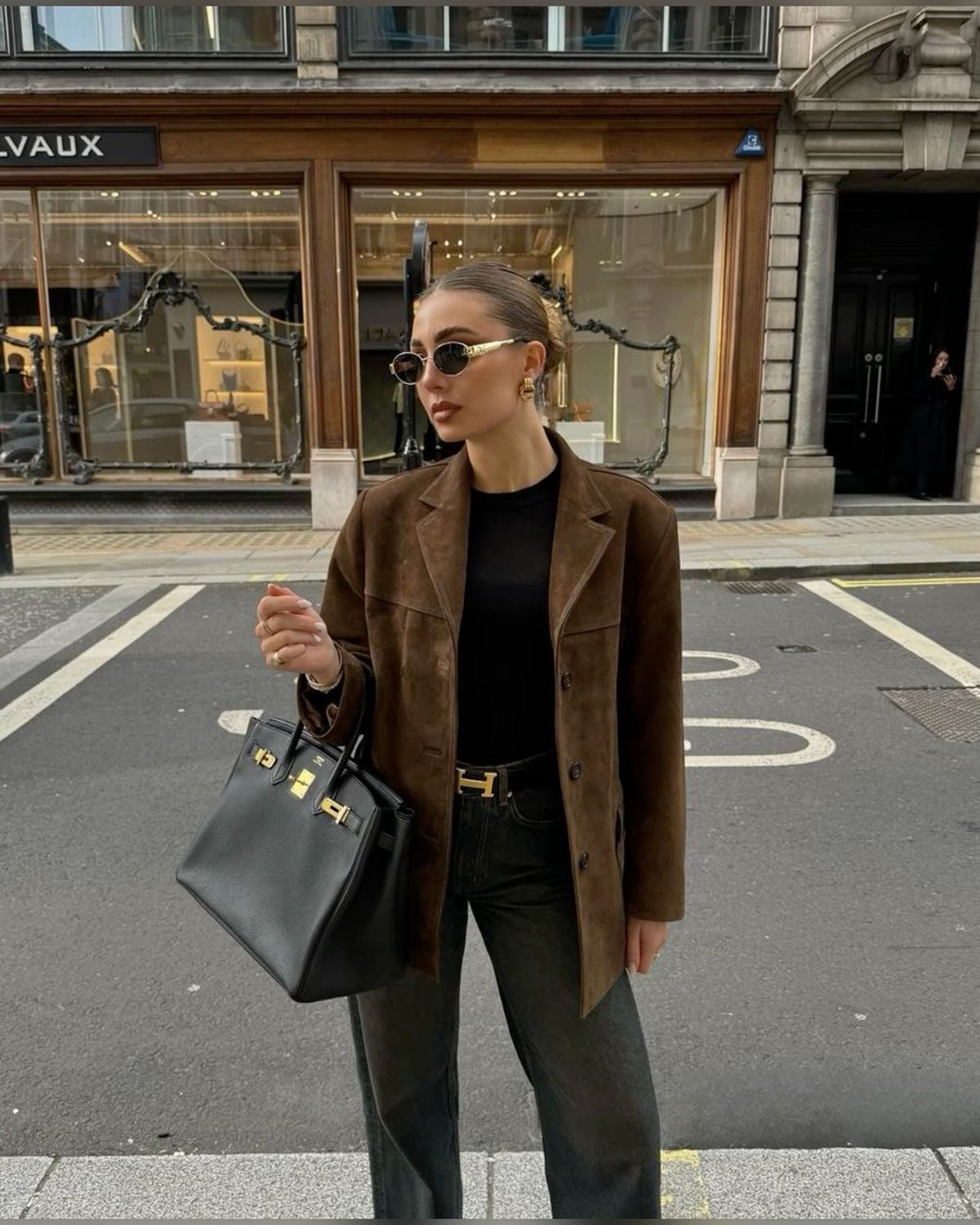 Dana™ Suede Kurtka - Jesienny trend tego momentu!