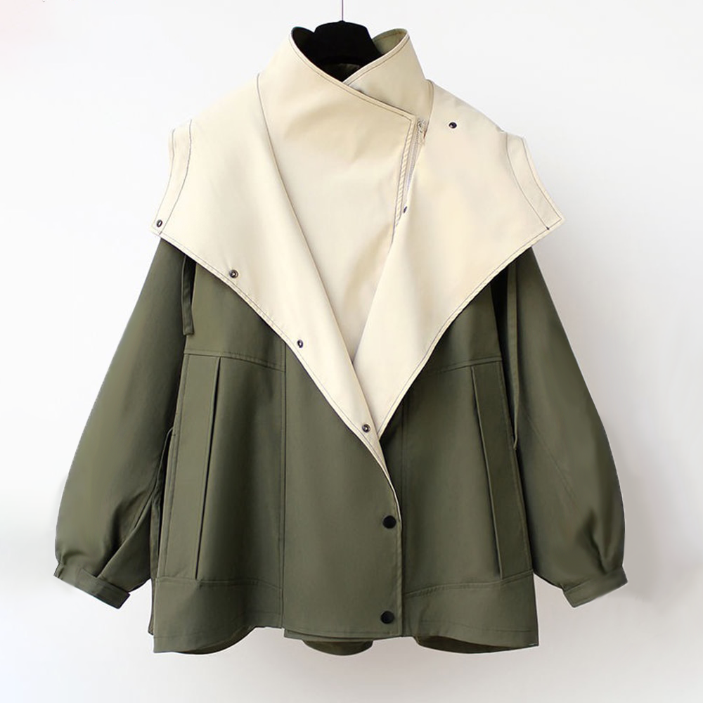 Beate™ | Stylowy, wodoodporny trencz