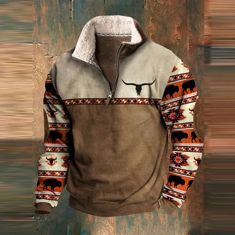 Levi™ | Sweter z zamkiem