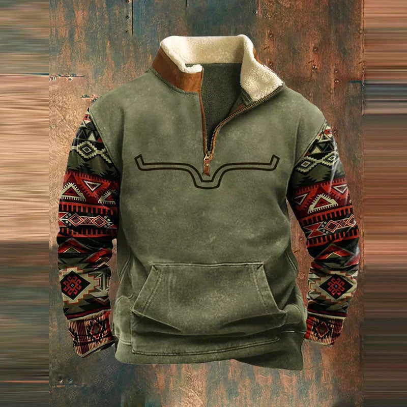 Levi™ | Sweter z zamkiem