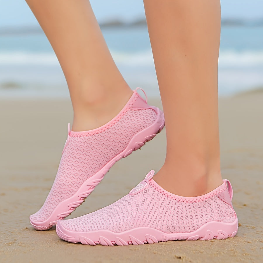Antypoślizgowe oddychające buty wodne dla kobiet