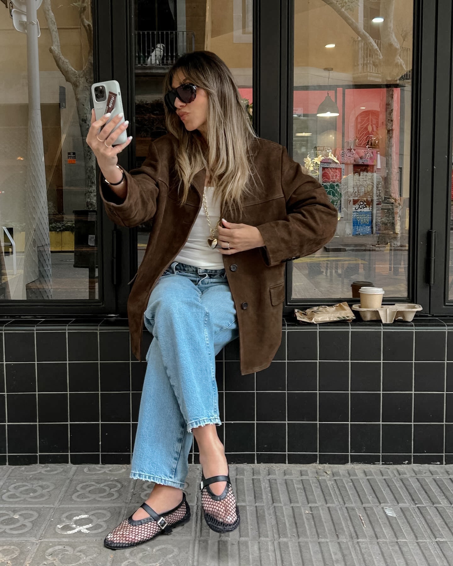 Dana™ Suede Kurtka - Jesienny trend tego momentu!