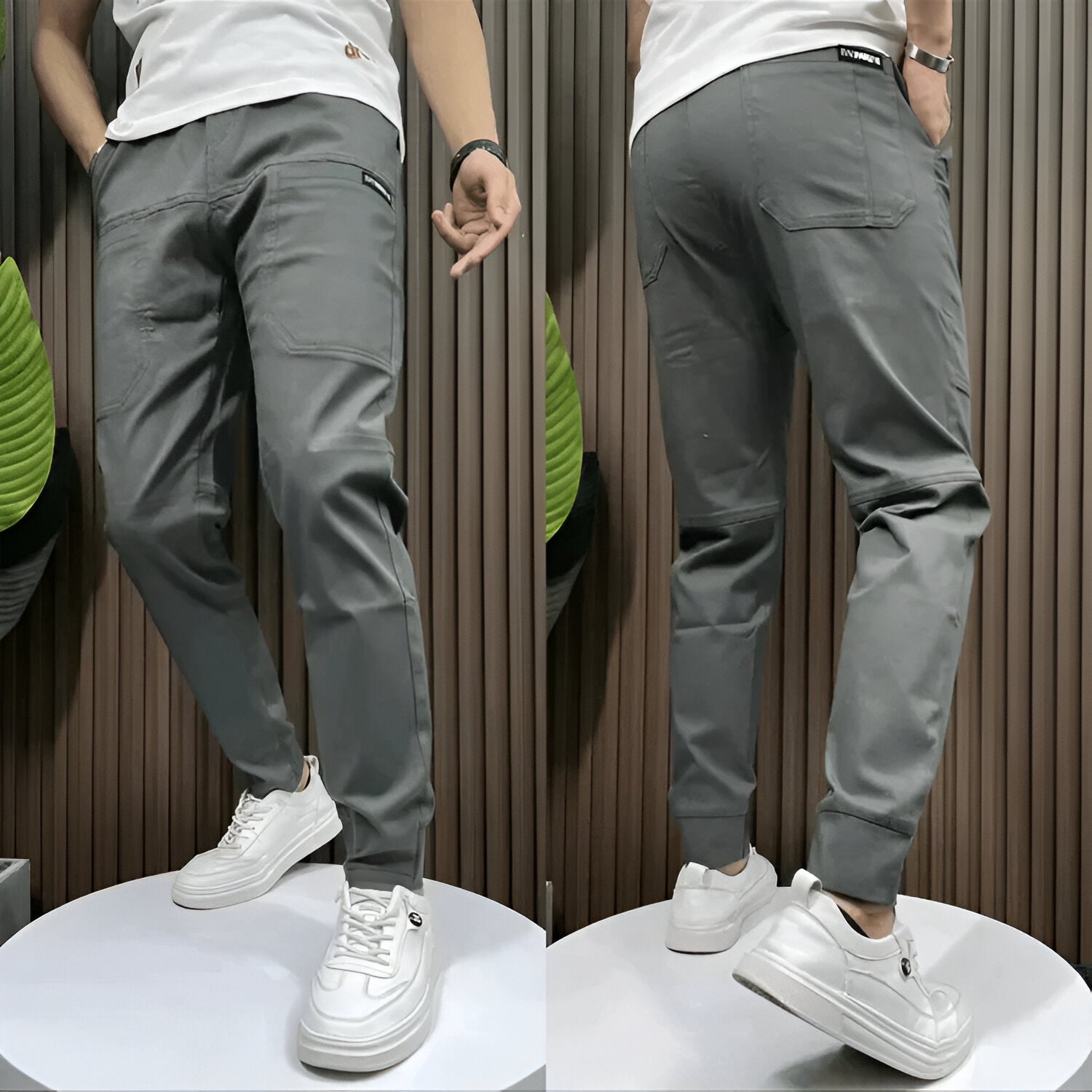 Aleksander ™ | SPODNIE CARGO PREMIUM STRETCH