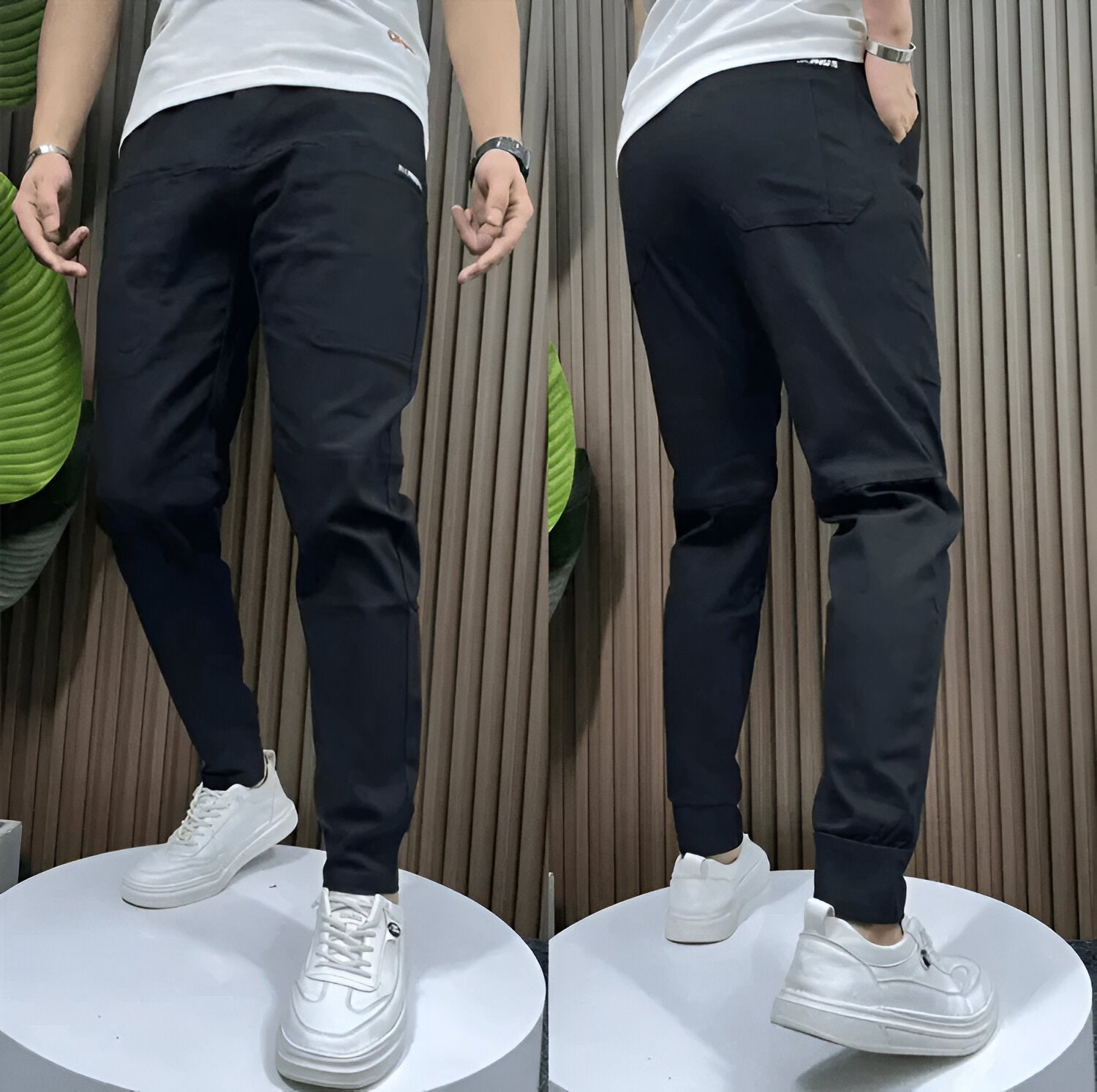 Aleksander ™ | SPODNIE CARGO PREMIUM STRETCH