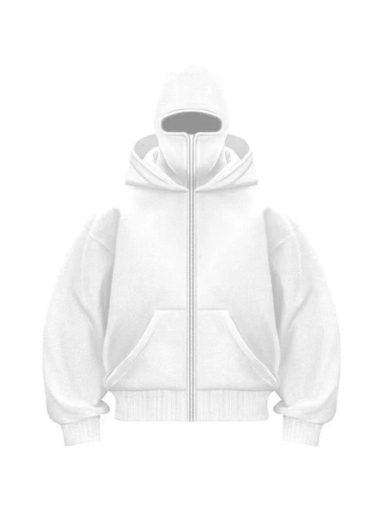 Hoodie z kominem