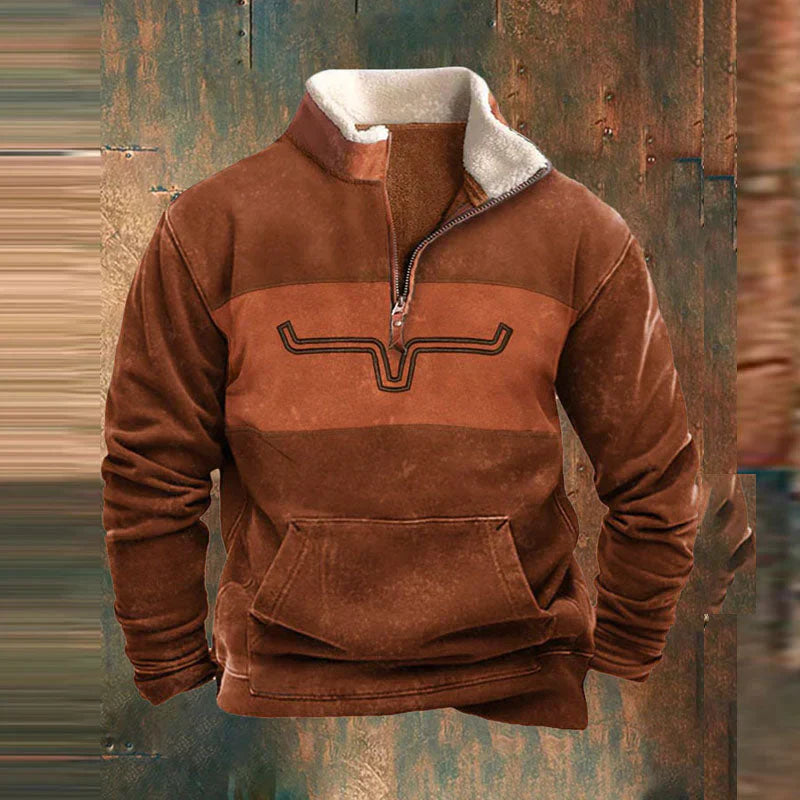 Levi™ | Sweter z zamkiem
