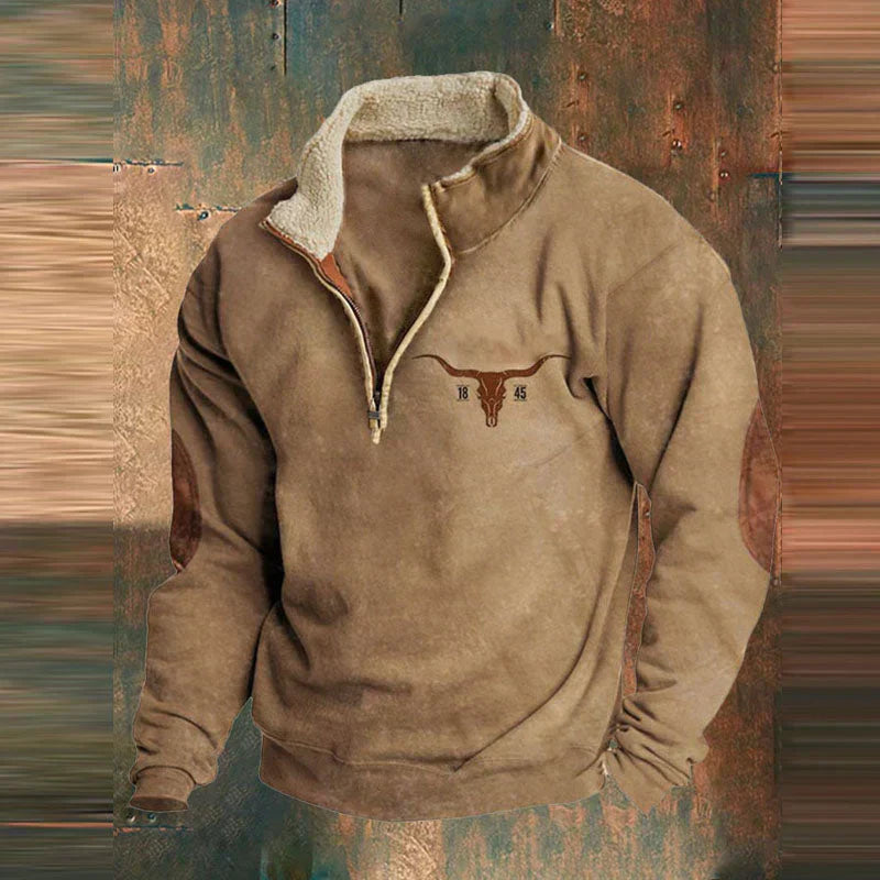 Levi™ | Sweter z zamkiem