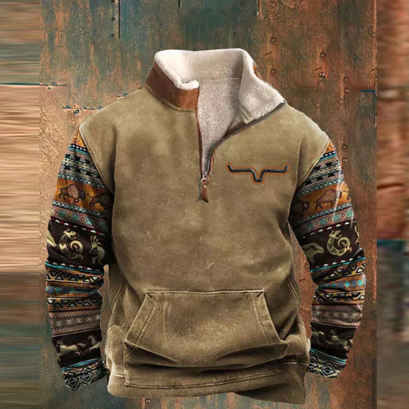 Levi™ | Sweter z zamkiem