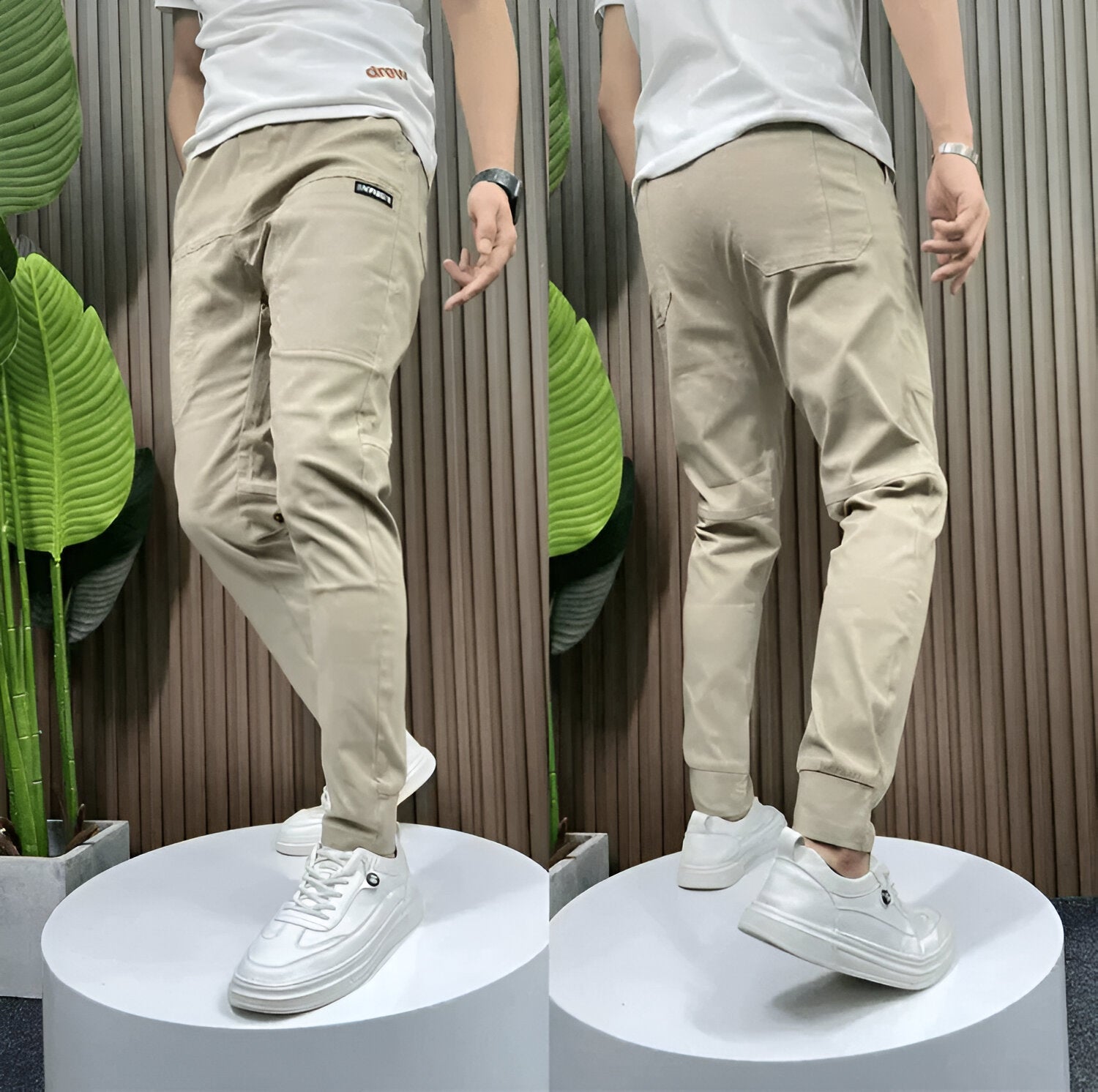 Aleksander ™ | SPODNIE CARGO PREMIUM STRETCH